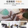 Red Entrance Silk Ring Floor Mat Pvc Thickened Foot Pad Can Be Cut Wear-Resistant Non-Slip Scratch Soil Rubbing Foot Pad