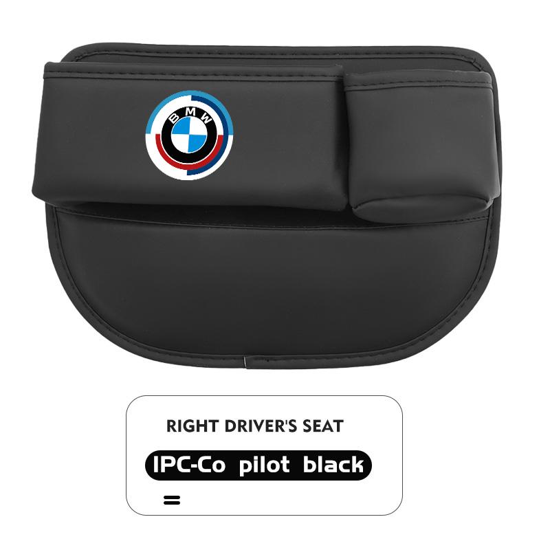 

Leather Car Seat Gap Filler Storage Box Cup Holder Accessories For BMW E36 E39 E87 E60 E46 E53 E90 F10 F20 F25 F30 X3 X5