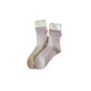 Female Autumn and Winter Warm All Kinds of Soft and Delicate Cloth Standard Wool Tube Pile Socks