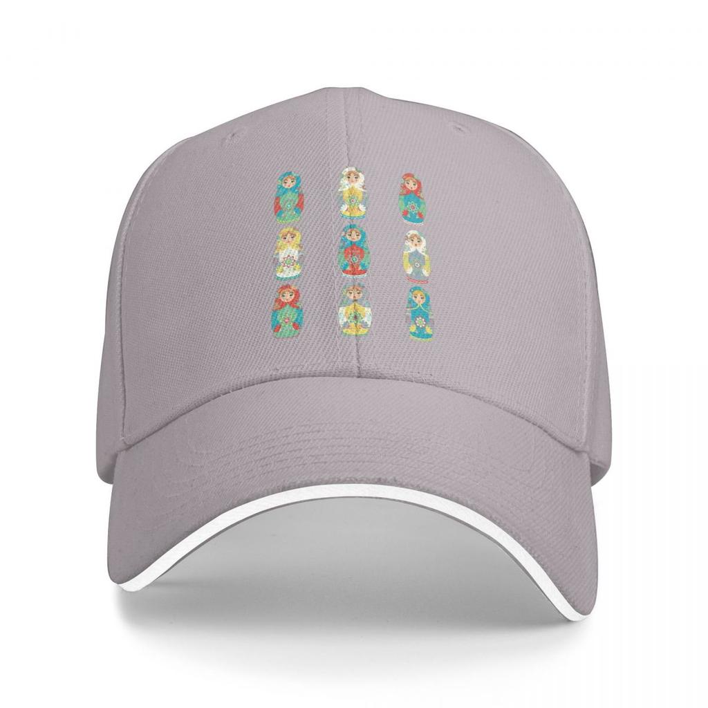 Baseball Caps Funny Matryoshka Doll Fun Graphic Unisex Casual Summer Hats