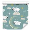 Sheep and Moons Wallpaper for Living Room and Bedroom 50x1000