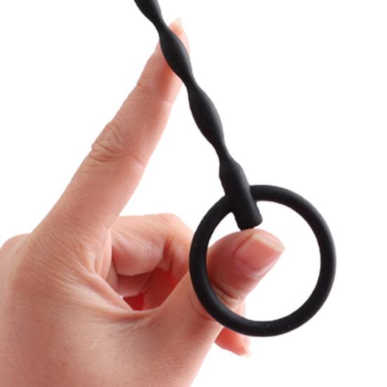 Yousheng Urethral Tube Rod Creative Ergonomic Silicone Urethral Dilator Stimulation Stopper for Fun