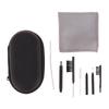 9Pcs Hearing Aid Cleaning Tools Hearing Aids Cleaning Kit Brush Vent Cleaner Cleaning Wire With Magnet And Wax Loop Cleaning Set
