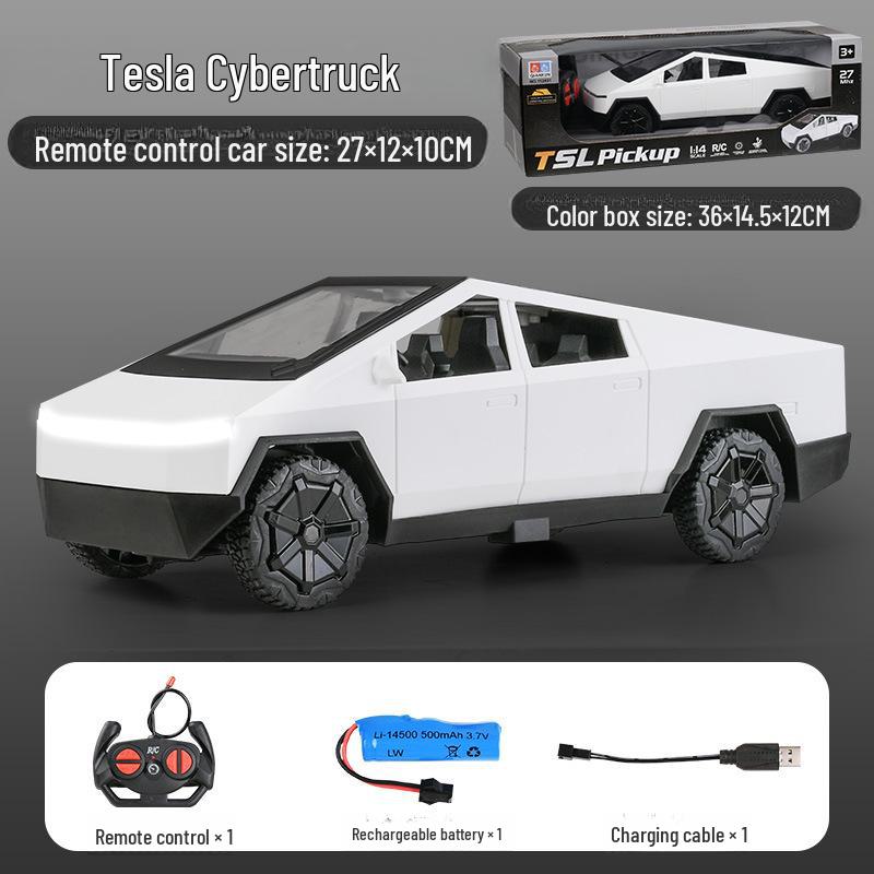 "Tesla Cyber Pickup Electric RC Toy Car for Kids - Large Gift, Hot Selling"