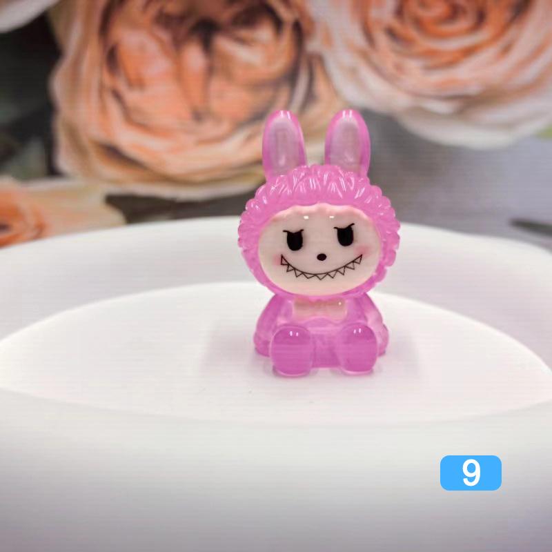 1Pcs Luminous Kawaii  Kids Glow Toy Diy Resin Accessories Cream Gel Material Decoration