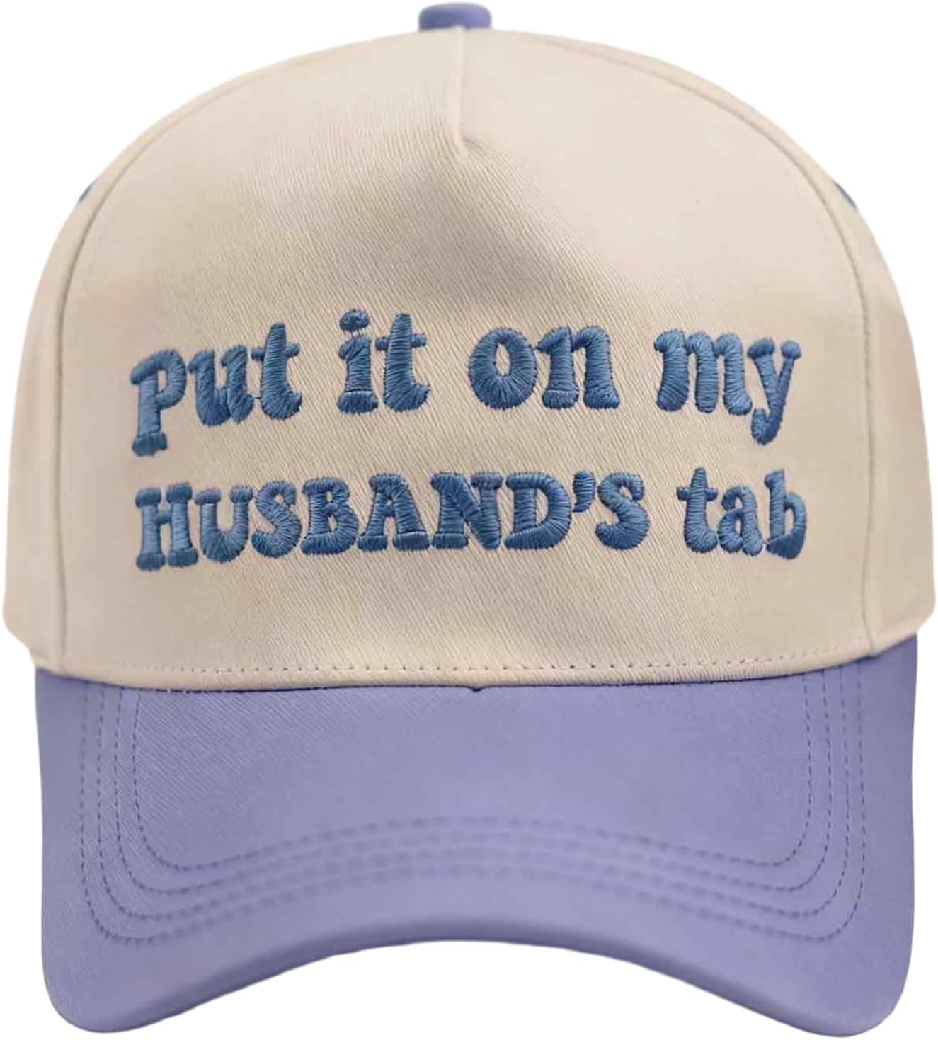 Funny Gag Trucker Hat Put It On My Husbands Tab -Embroidery Funny Hats Adjustable Baseball Cap For Men Womenblack One Size