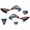 Kit de Décalcomanies pour Moto CRF150/CRF230 2003-2007 Dirt Bikes