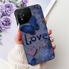 For Asus ROG Phone 9 Pro Back Cover For Asus ROG Phone 9 Case Silicone Cute Cat Luxury Love Funny Painted Shockproof Bumper