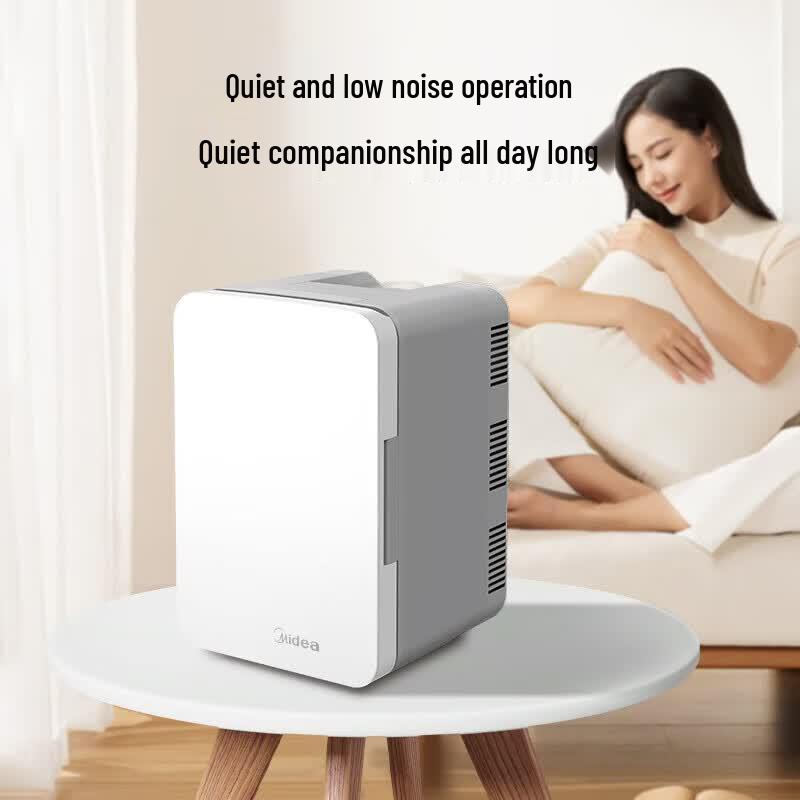 Midea Mini Portable Refrigerator with Cooling & Heating CN plug (adapter included)