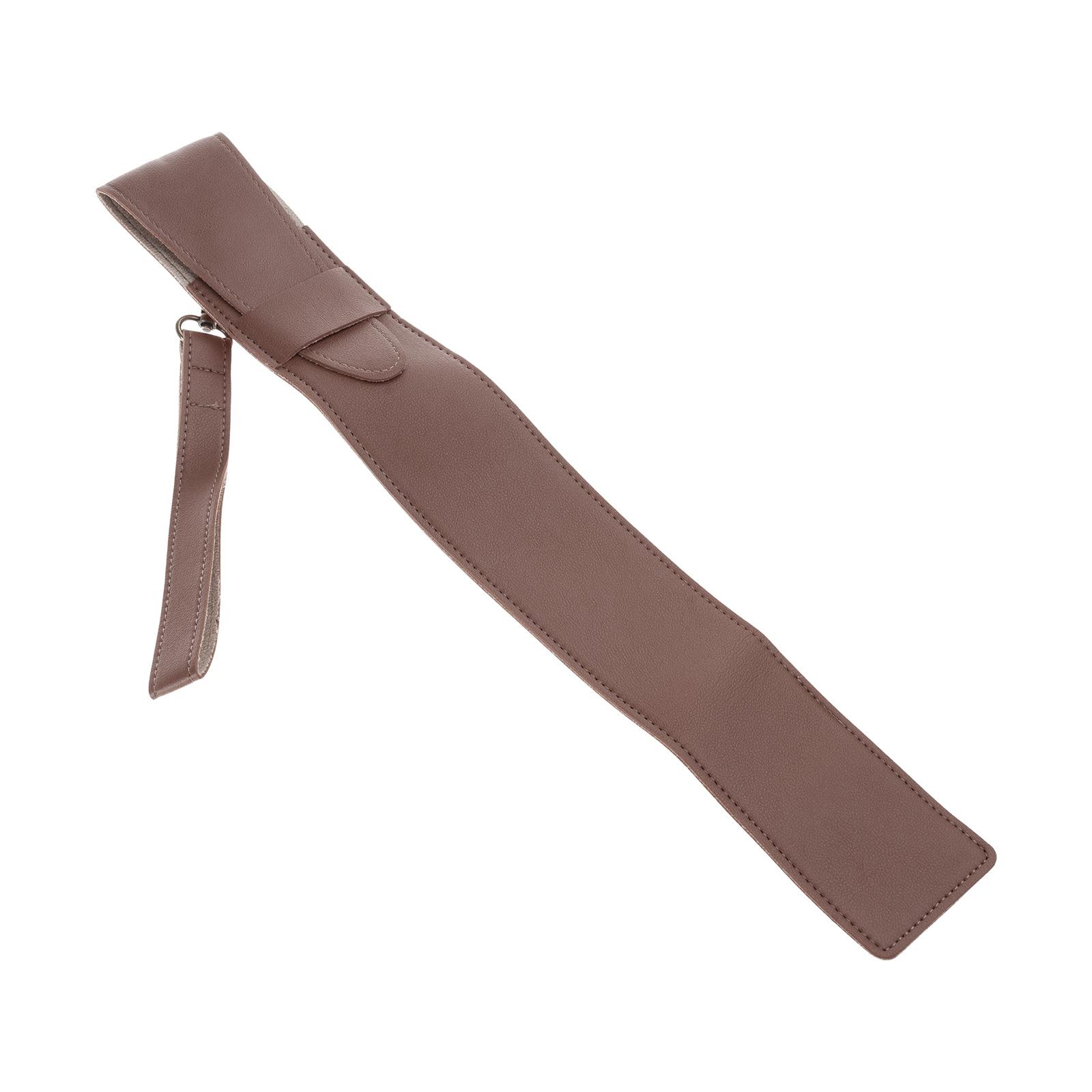 

PU Leather Drumstick Storage Bag Drumstick Dustproof Protector Case Waterproof Drum Stick Bag Drumsticks Storage Pouch темно-синього кольору