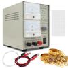 Mini-Schmuck-Vergoldungs- & Versilberungs-Kit APS-1502, 15V 2A Einstellbare Galvanikmaschine mit Titangewebe & Wasserlinie für die Schmuckherstellung