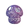Aquarium Decoration Mushroom Shape Hollow Resin Ornament for Fish Tank Aquascaping and Underwater Landscape Design