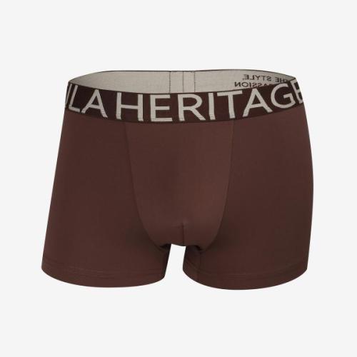 [FILA] Outfit Seasonal Color Block Men s Drawers FI4DRG3406MCHO [Shipped from Korea] 100% Authentic Chocolate - 095