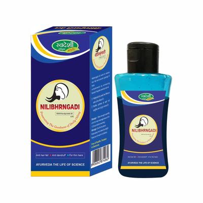 Swadeshi Nilibhrngadi Pure Ayurvedic Oil 100 Ml