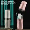 Toothbrush Holders For Travel Multifunctional Toothbrush Travel Case Toothbrush Holder Cup Practical Travel Toothbrush Cup