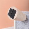 Cat Tunnel Bed With Wooden Legs Soft Comfortable Elevated Cat Tunnel Bed With Plush Cushion For All Seasons Detachable