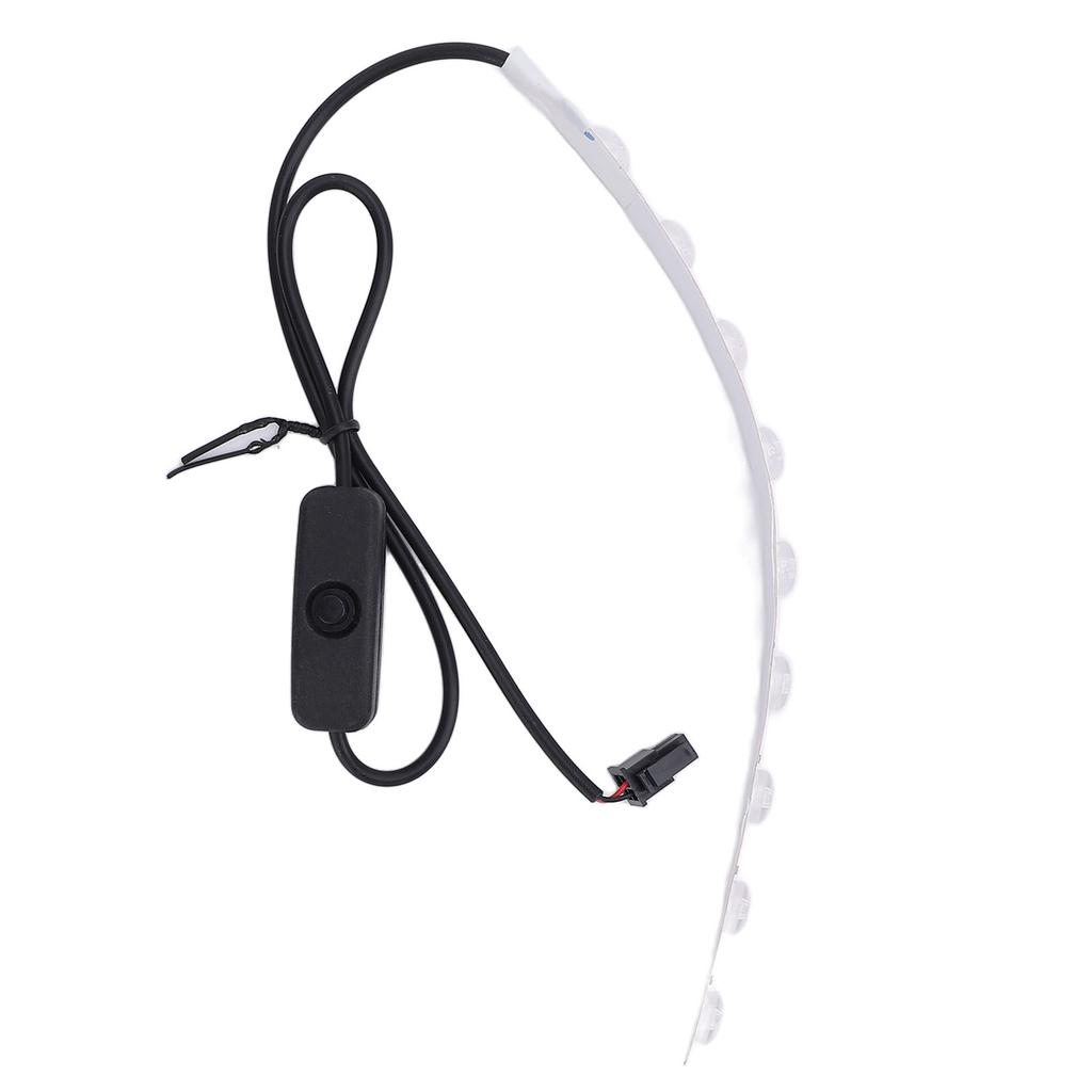 3D-skriver LED lyslistsett 24V RA95 Fylllys Høy lysstyrke Hvitt lys for Bambu Lab A1 Mini