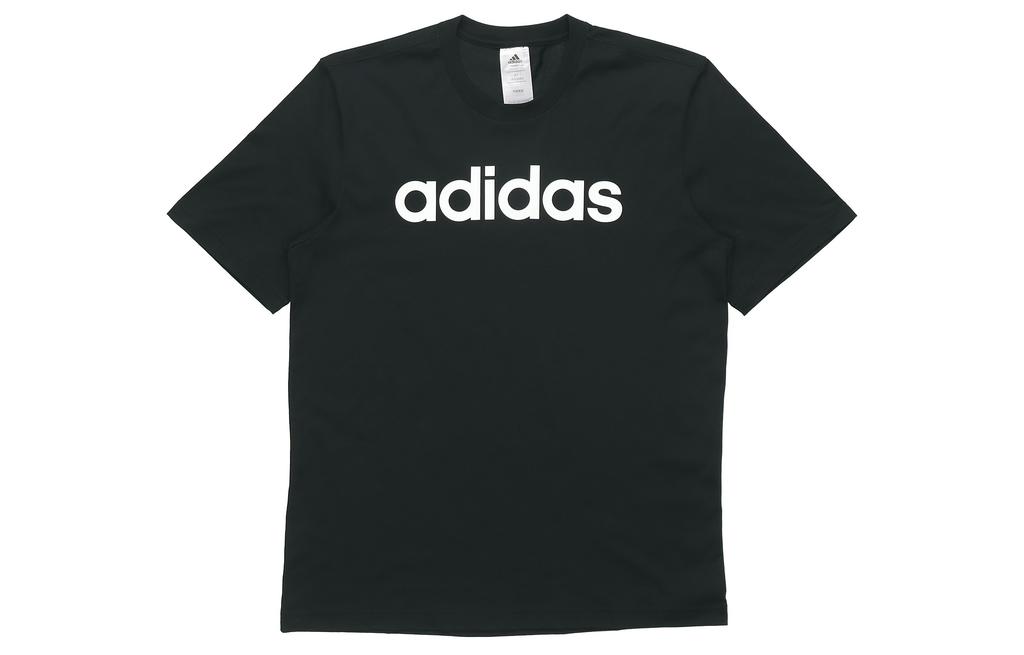 Adidas ESSENTIALS T Shirt Men's Black DU0404