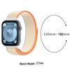 Nylon-Gewebeband für Huawei Watch Fit 4 Fit 4Pro Sport-Loop-Armband Austauschbares Armband für Huawei Fit 3 Zubehör