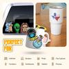 Kitchen Pantry Organization Label Decal Stickers for Jars, Containers, and Canisters Flour, Coffee, Sugar, Tea 40 Pack