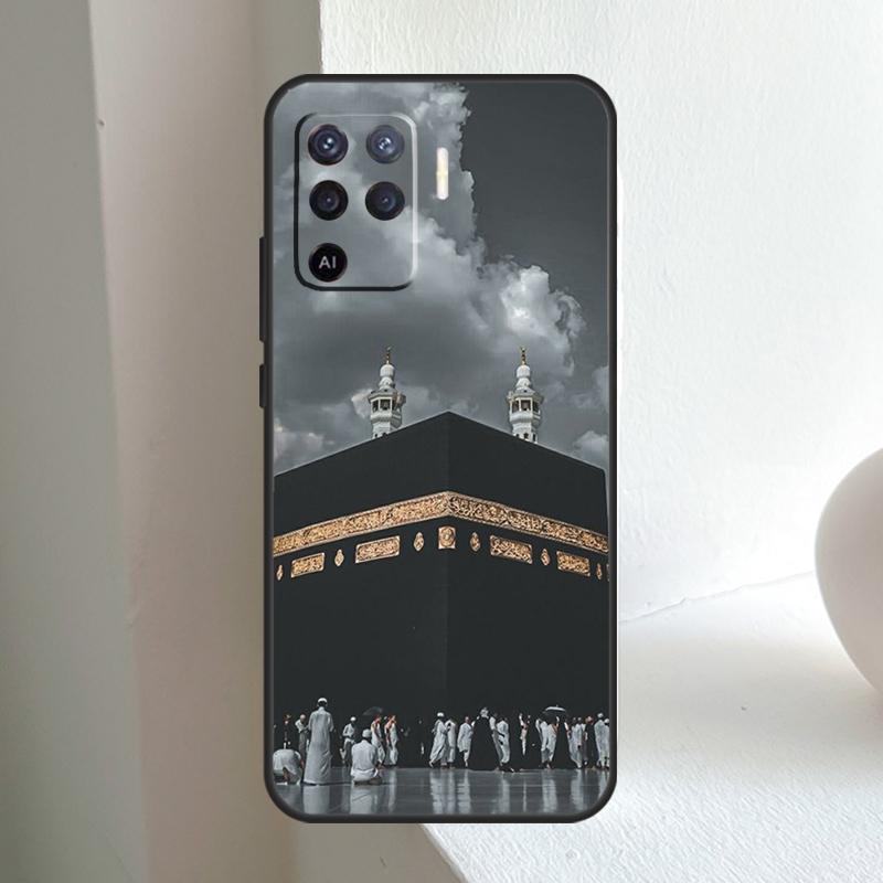 Islamic Muslim Pilgrims In Mecca For OPPO A96 A76 A16 A5 A6 Pro A15 A17 A57 A18 A38 A58 A78 A98 A54 A74 A94 A40 A60 A80 Case