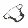 For Chevrolet Blazer 2019-2022 Carbon Fiber ABS Car Steering Wheel Cover Trim