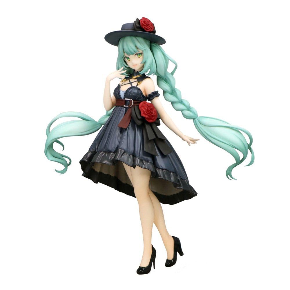 

Hatsune Miku Series Trio-Try-iT Figure Outing Dress