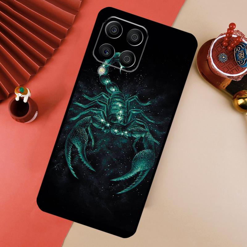 Scorpion For Samsung Galaxy M34 M11 M35 M21 M16 M06 M33 M13 M53 M31 M55 M15 M14 M54 M12 M32 M52 Case