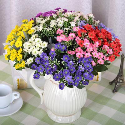 1 gab., 6 zari, 36 galviņas, simulācija, zīda zieds, Milānas DIY mākslas kāzu mājas dekors