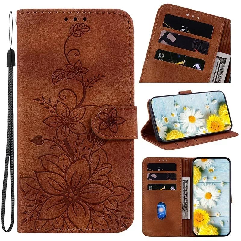 Magnetic Leather Phone Case for ZTE Blade A72 a52 V40 Vita a7S 2020 Flip Cover Wallet Case