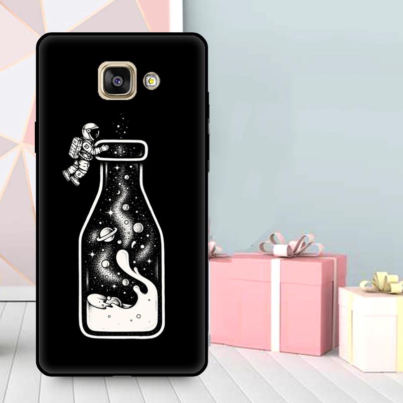 Astronaut Star Space Case For Samsung Galaxy J3 J5 J7 J1 2016 A3 A5 2017 J4 J6 J8 A7 A9 A6 A8 Plus 2018 Cover