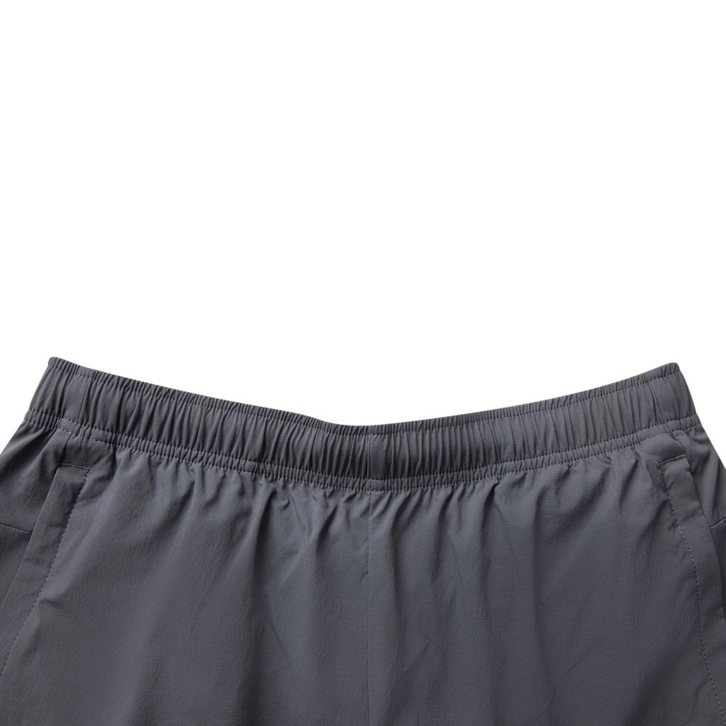 Li Ning Fitness Series Water Resistant UV Protection Logo Stitching Sports Shorts Men shorts AKSV531-4