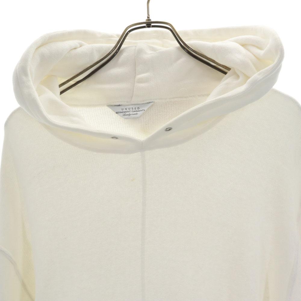 UNUSED Made In Japan Long Sleeve Sweatshirts 2 White System Men's Used