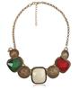 Necklace for Women (Multi-Color) (pi6605np), One Size, Metal, No Gemstone