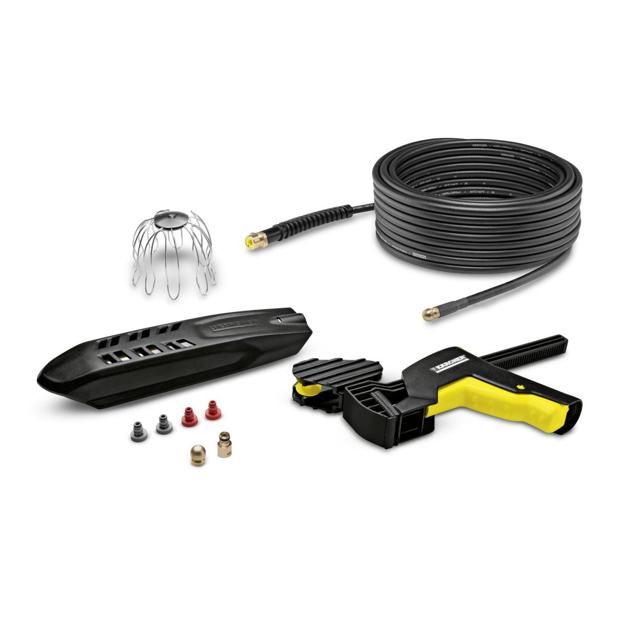 

Set For Flushing Pipes And Gutters Karcher 2 642-240