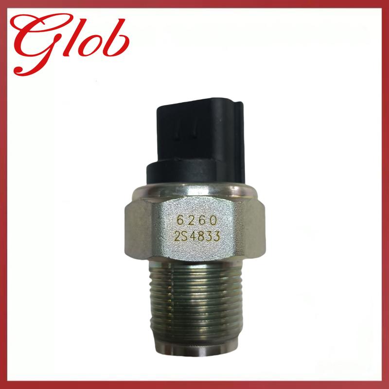 Diesel Common Rail Pressure Sensor 499000-6260 4990006260 Rail Pressure Sensor For HINO J08E P11C E1 for Toyota Models Engine