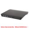 External Optical Drives Cases DVD Drive Enclosure Case USB 3.0 Portable CD DVD RW Writer Burner Optical Player
