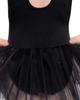 Body Coppelia Baletowe Do Tańca Czarne 98/104