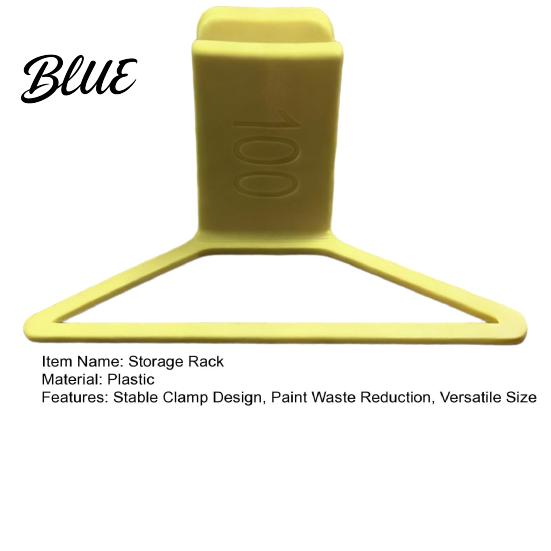 Paint Brush Organizer Storage Rack Secure Hold Clamps to Can Drip Catcher Clip Rim Prevents Waste Cleaning Tool Painting Accessory Painter Holder