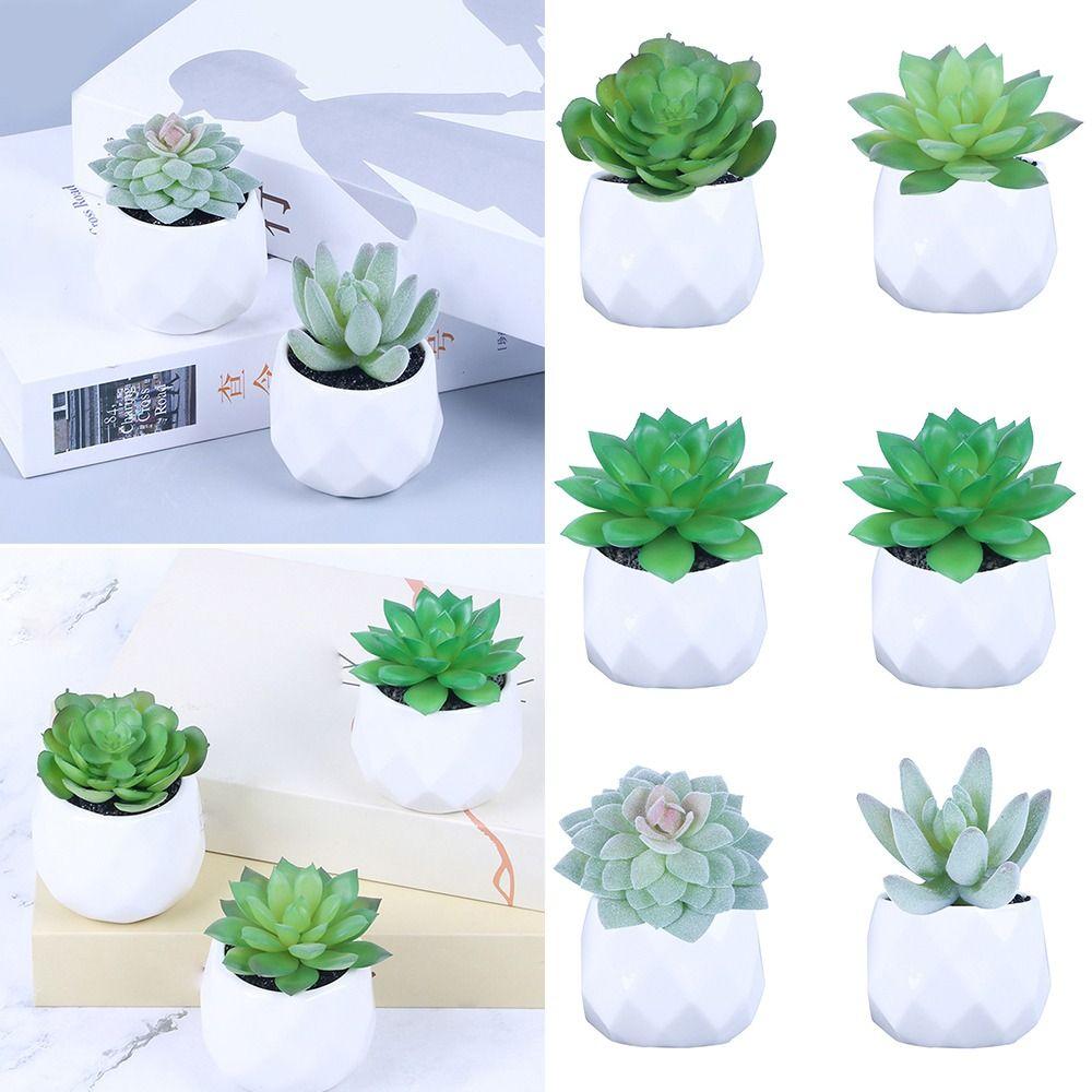 

Реквизит для фотографии, имитация алоэ в горшках, искусственные сочные бонсай, реалистичные растения, искусственная зелень