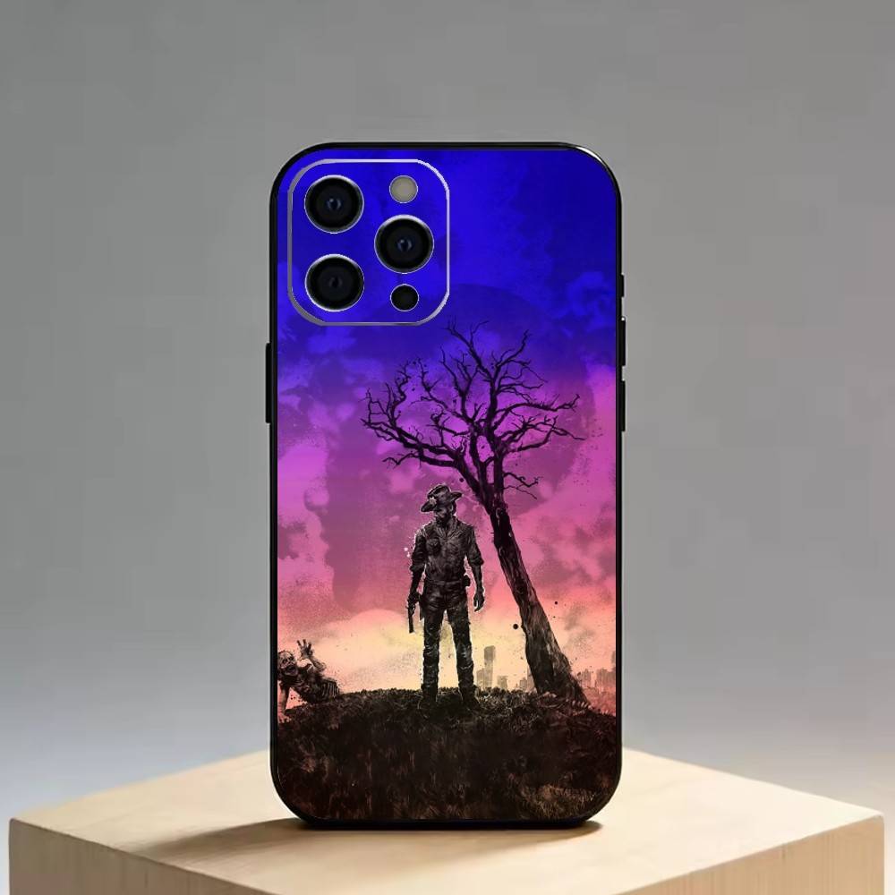 The Walking Dead Phone Case Silicone Soft For IPhone 17 16 15 14 13 12 11 X XR Plus Pro Max Plus