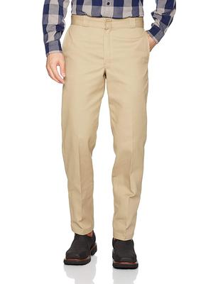 Dickies Official 874 Work Pants (29 Waist, 30 Length, Khaki) [Parallel Import]