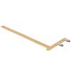 Adjustment Bow L Shape Chord Distance   Ruler Aluminum Alloy Measuring Tool