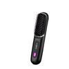 New Portable LCD Wireless Ceramic Hair Straightener Comb - Damage-Free and Rechargeable MINI Brush