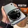 For Xiaomi 17 Ultra Leica Edition Case New Frosted Full Cover Lens Bracket PC Cover for XiaoMi 17 Ultra Anti-drop Funda
