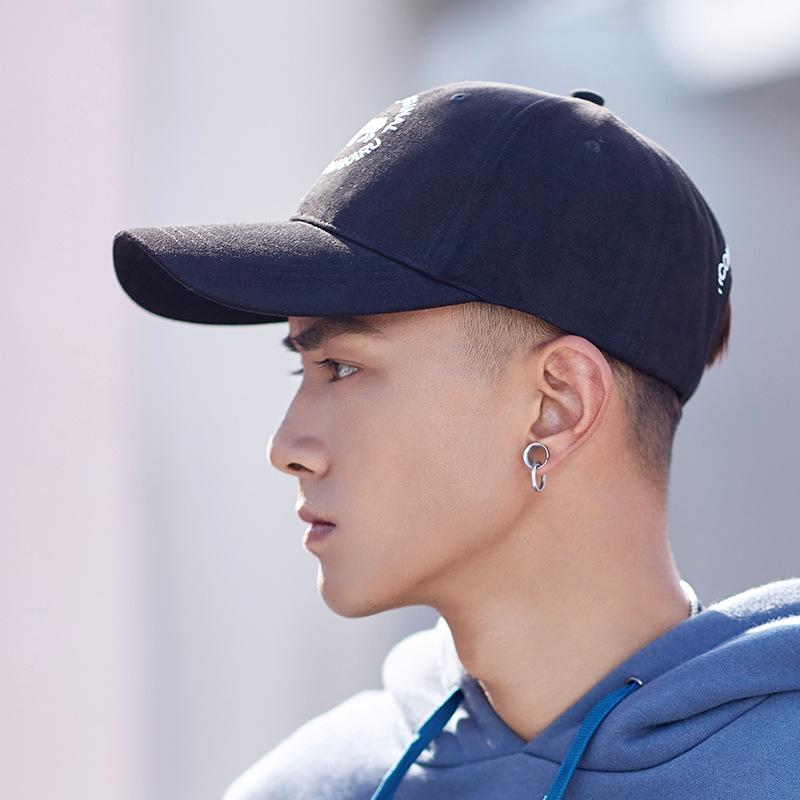Duck Hat Men's Sun Hat Trend Summer Sun Hat Ins New Big Head Round Baseball Cap