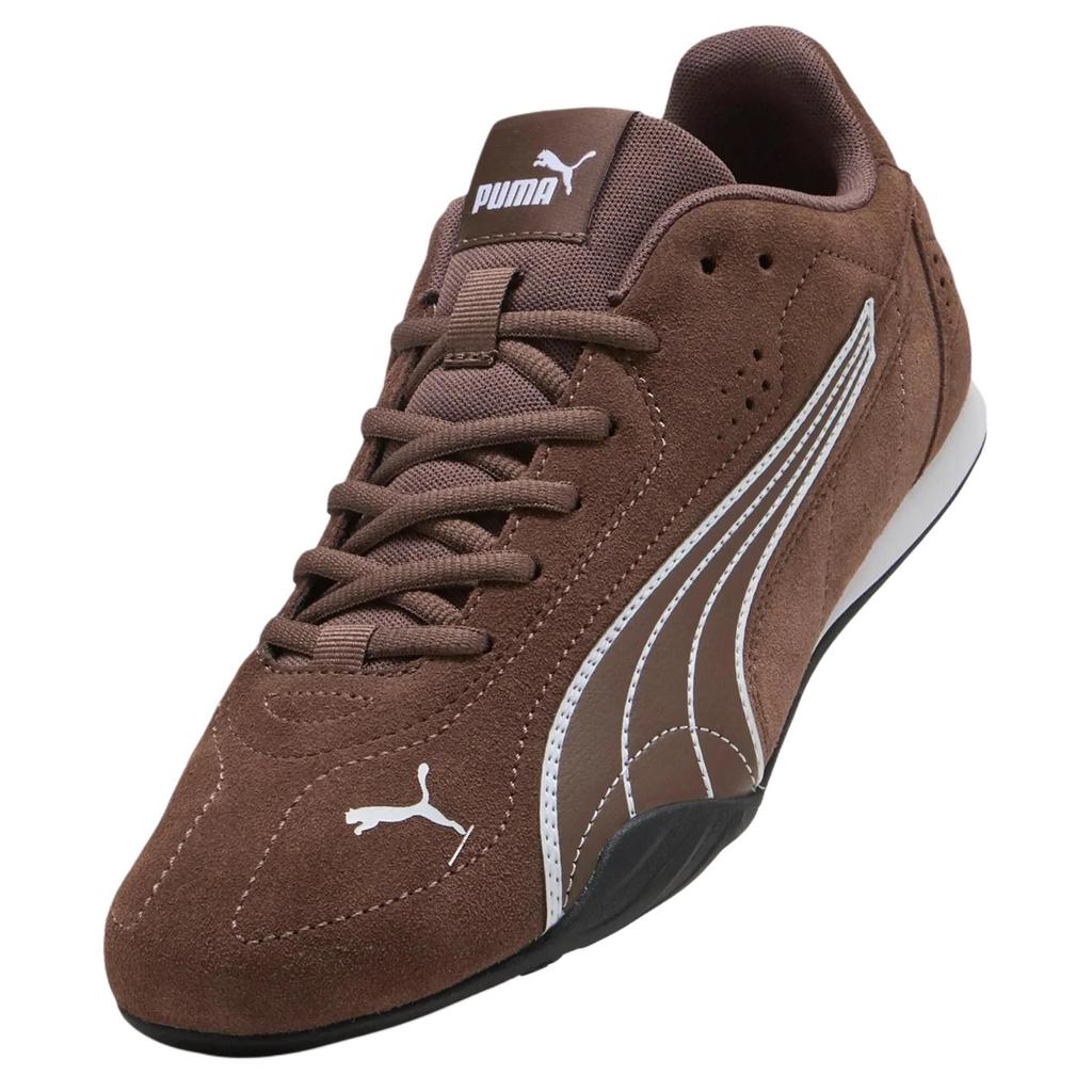 Puma Catch Sd Comfortable Durable Low Top Casual Shoes Unisex Casual Shoes Brown 402681-05