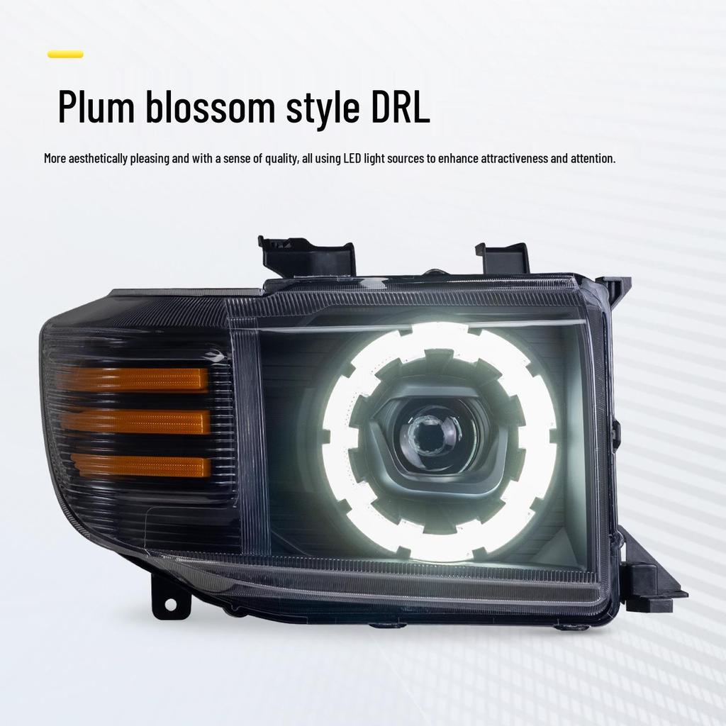 LED Projector Headlights for Land Cruiser LC70/LC76/LC78/LC79/FJ75