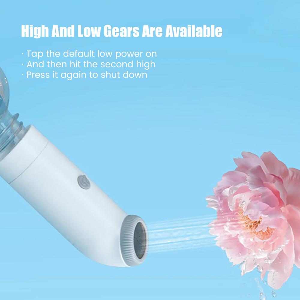 Bidet Portatile Handy Toilette Bidet Elettrico per WC con Cavo USB Bidet da Viaggio per Donne per Uso Personale in Viaggio Salute
