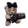 Soft Stuffed Charming Auto Dashboard Interior Decoration Soft Plush Doll Suitable For Rearview Mirror Wiper Turn Signal